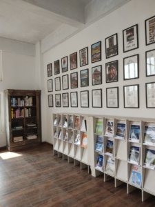 LIBRARY AT DC SCHOOL OF ARCHITECTURE AND DESIGN VAGAMON CAMPUS