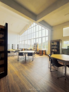 LIBRARY AT DC SCHOOL OF ARCHITECTURE AND DESIGN VAGAMON CAMPUS