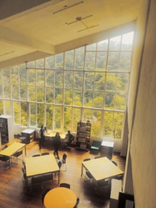 LIBRARY AT DC SCHOOL OF ARCHITECTURE AND DESIGN VAGAMON CAMPUS