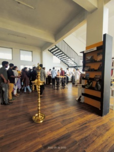 LIBRARY AT DC SCHOOL OF ARCHITECTURE AND DESIGN VAGAMON CAMPUS