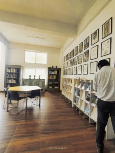 LIBRARY AT DC SCHOOL OF ARCHITECTURE AND DESIGN VAGAMON CAMPUS