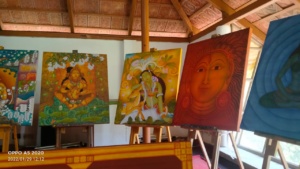 Kerala Mural Painters Camp 2022